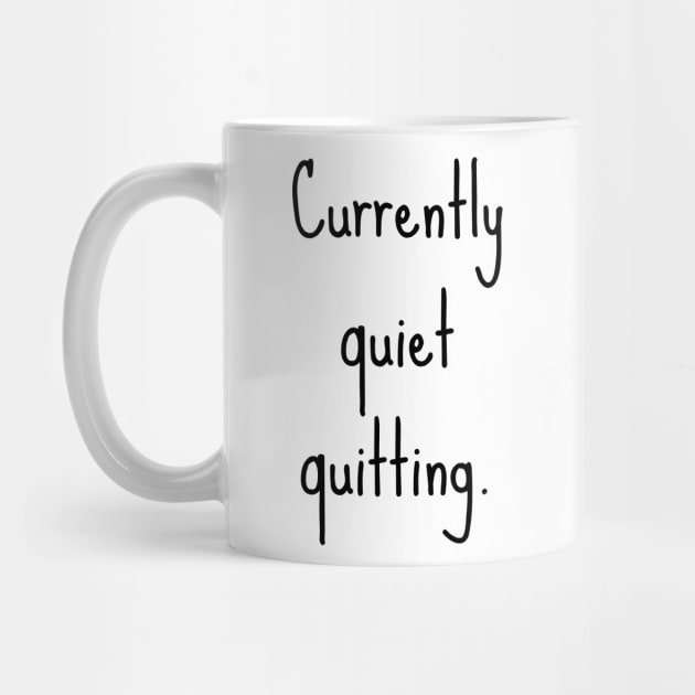 Quiet quitting by Fayn